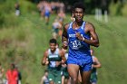 XC Wheaton & Babson  Wheaton College Men’s Cross Country compete at the 9th Annual Wheaton & Babson Season Opener on the Mark Coogan Course at Highland Park in Attleboro, Mass. - Photo By: KEITH NORDSTROM : Wheaton, XC, Cross Country, 9th Annual Wheaton & Babson Season Opener